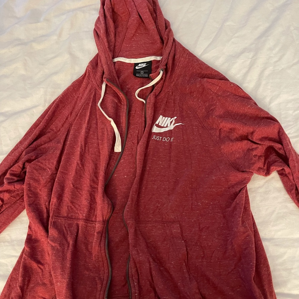 Nike Zip Up Sweatshirt Size 1X